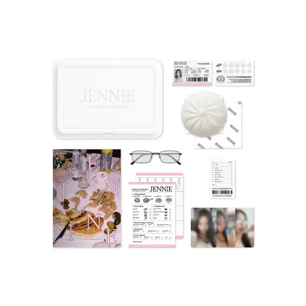 [JENNIE] JENNIE MEMBERSHIP KIT