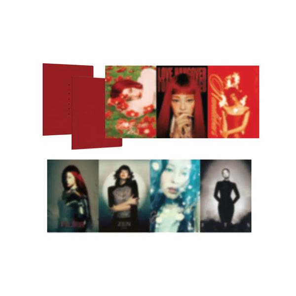 [JENNIE] [Ruby] Poster + Sleeve Set