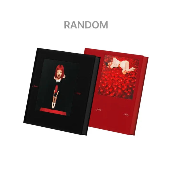 [JENNIE] The 1st Studio Album [Ruby] (Photobook) Random