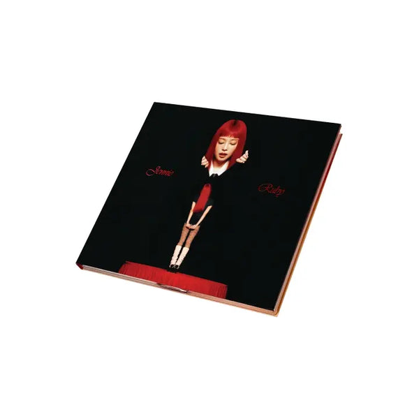 [JENNIE] The 1st Studio Album [Ruby] (CD Digipack)