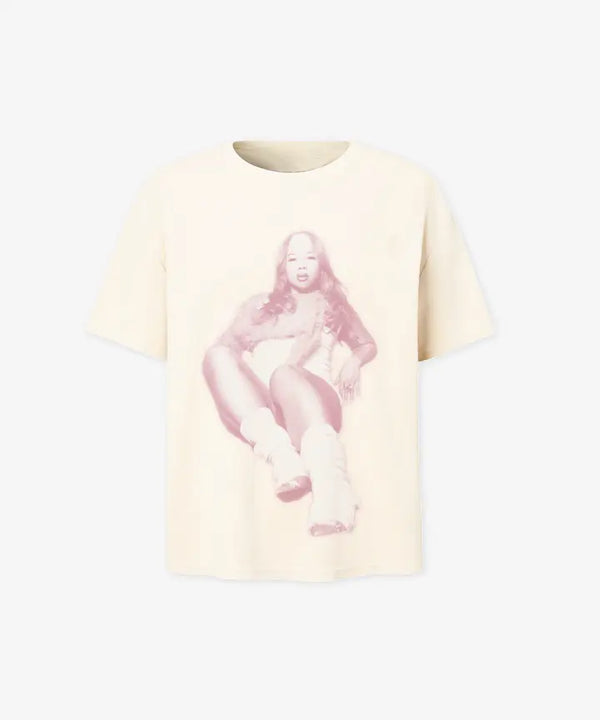 [thuy] Weverse Exclusive S/S T-Shirt (Cream)