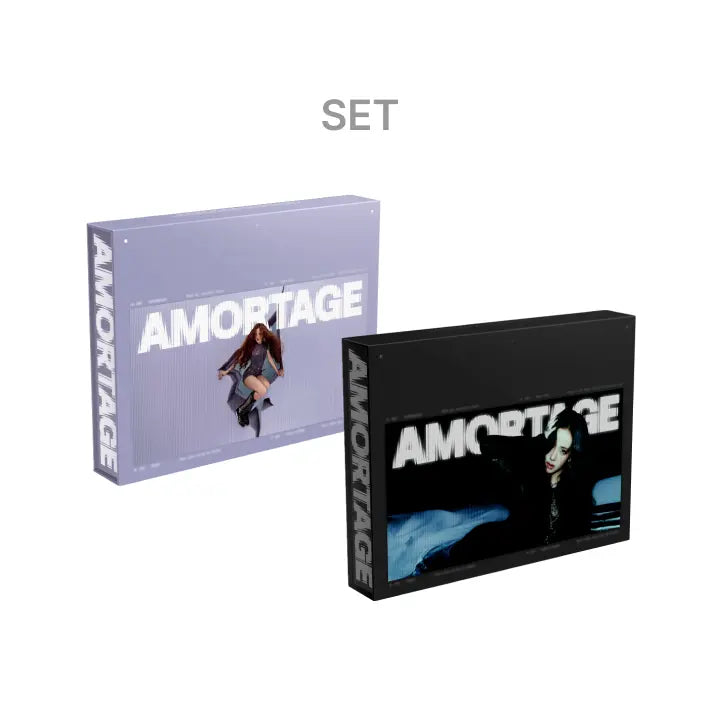 [JISOO] JISOO Mini Album [AMORTAGE] EXCLUSIVE EDITION (Set)