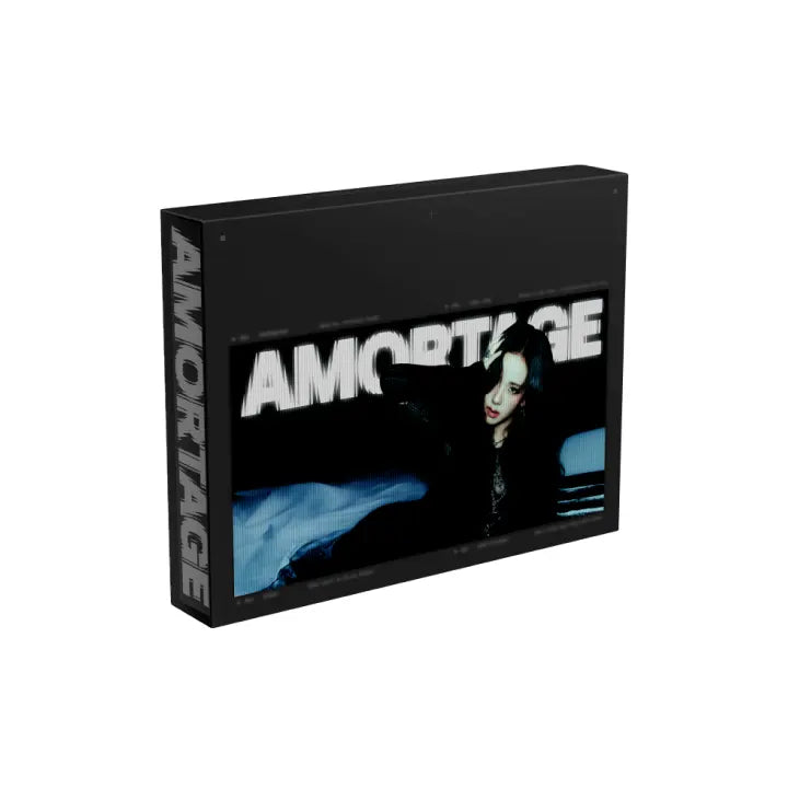 [JISOO] JISOO Mini Album [AMORTAGE] EXCLUSIVE EDITION (BLACK Ver)
