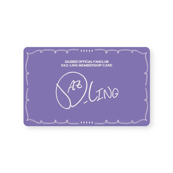 [DAZBEE] DAZ-LING MEMBERSHIP