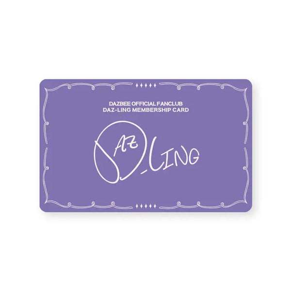 [DAZBEE] DAZ-LING MEMBERSHIP (JP)