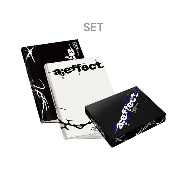 [THE BOYZ] The 10th Mini Album [a;effect] 3 Set