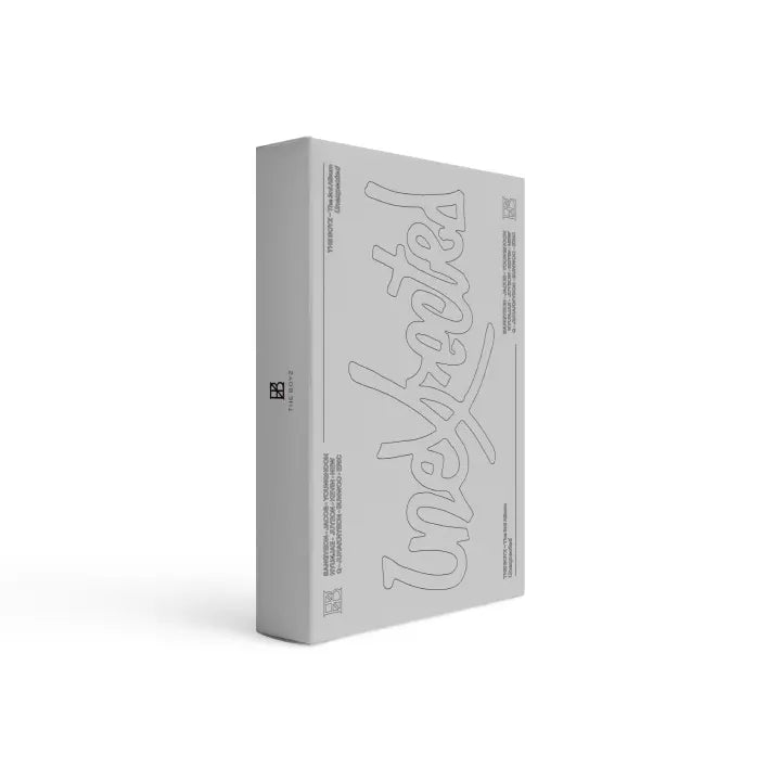 [THE BOYZ] The 3rd Album 'Unexpected' (Kiwee Album Ver.)