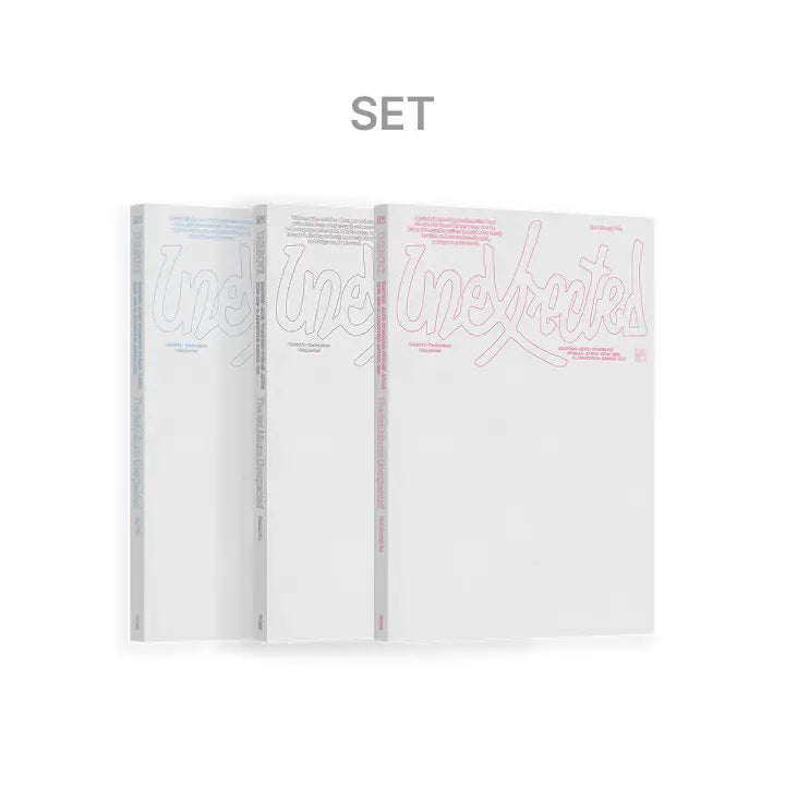 [THE BOYZ] The 3rd Album 'Unexpected' (Photobook Ver.) Set