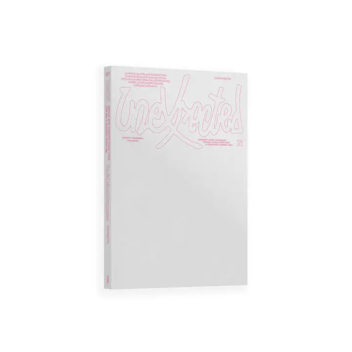 [THE BOYZ] The 3rd Album 'Unexpected' (Photobook : Breakthrough Ver)