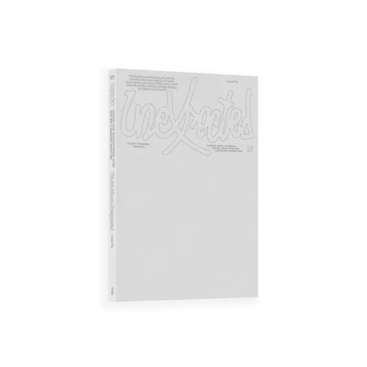 [THE BOYZ] The 3rd Album 'Unexpected' (Photobook : Become Ver.)