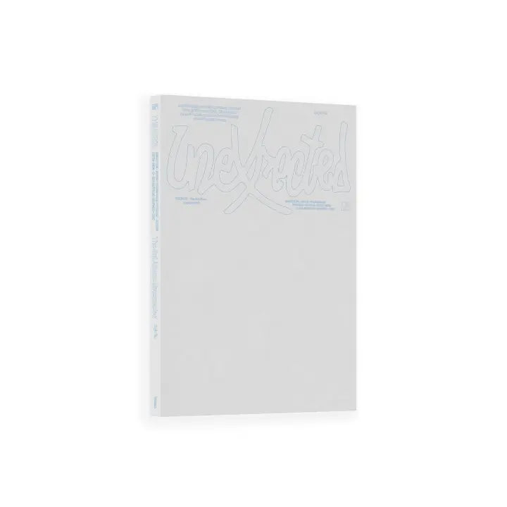 [THE BOYZ] The 3rd Album 'Unexpected' (Photobook : Begin Ver.)
