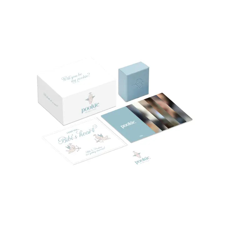 [BIBI] pookïe MEMBERSHIP KIT
