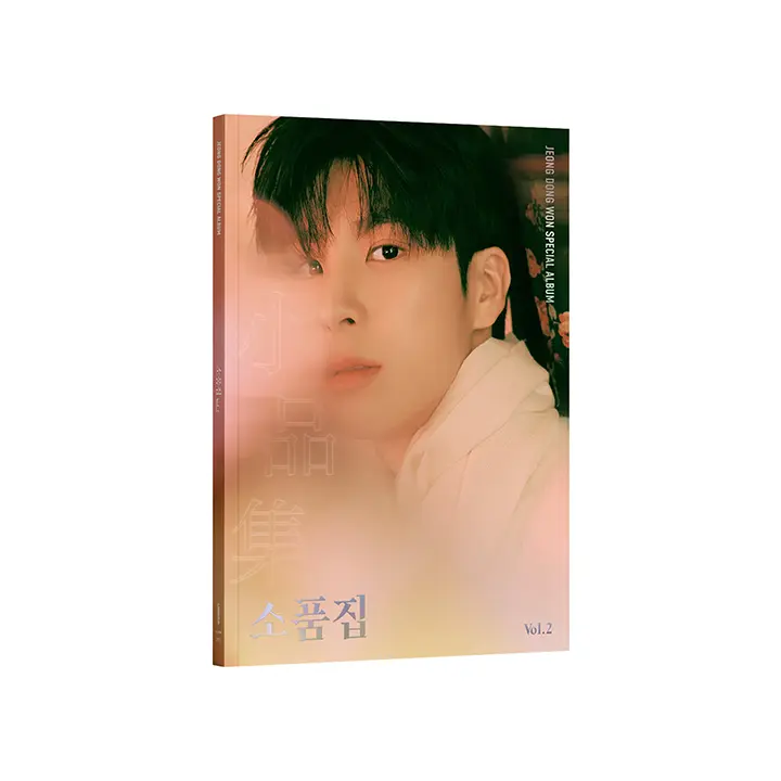 [JEONG DONGWON (정동원)] [소품집 Vol.2] (Book ver.)
