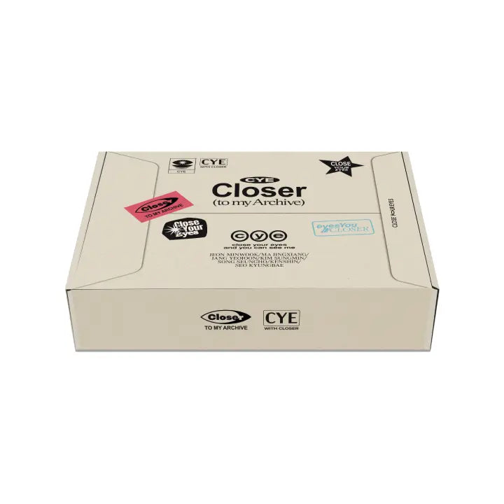[CLOSE YOUR EYES] CLOSE YOUR EYES MEMBERSHIP KIT