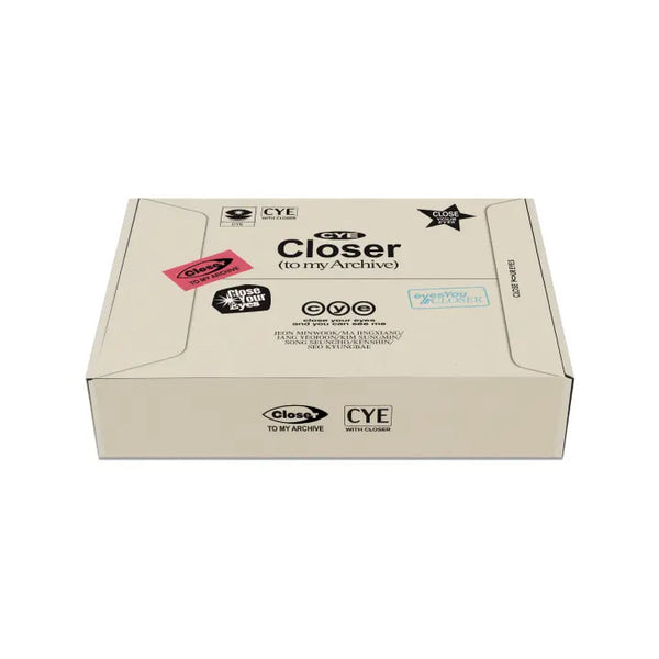 [CLOSE YOUR EYES] CLOSE YOUR EYES MEMBERSHIP KIT