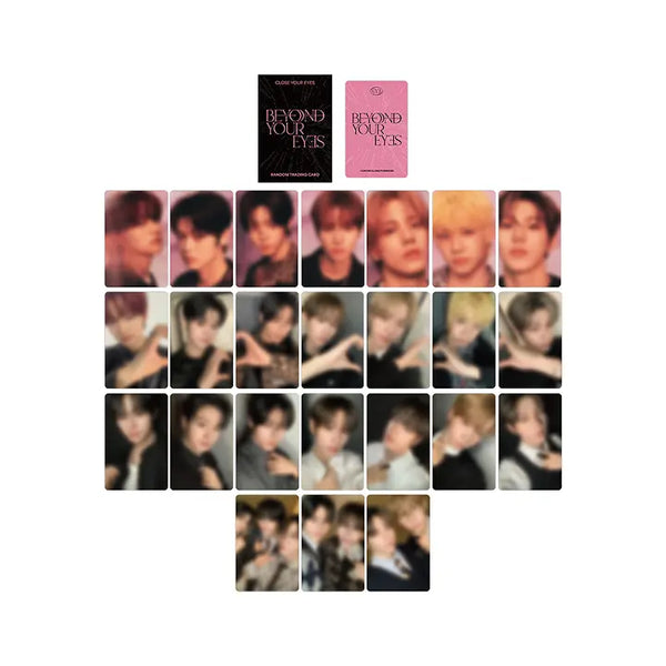 [CLOSE YOUR EYES] [BEYOND YOUR EYES] RANDOM TRADING CARD
