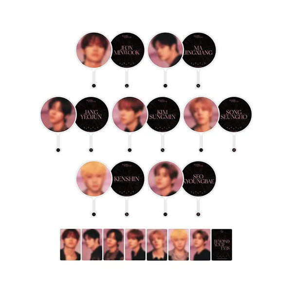 [CLOSE YOUR EYES] [BEYOND YOUR EYES] IMAGE PICKET