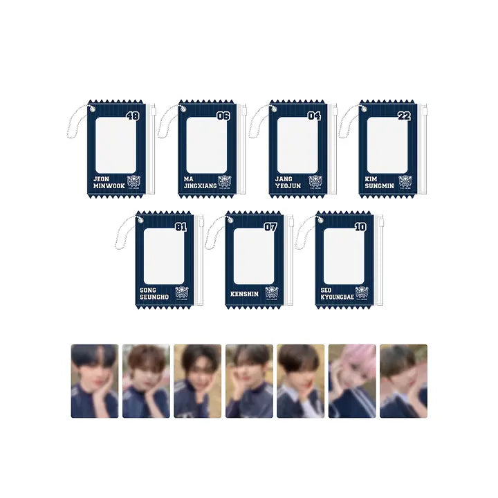 [CLOSE YOUR EYES] [CLOSER MOMENTS] PVC PHOTOCARD HOLDER