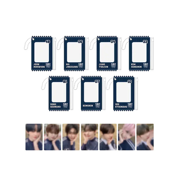 [CLOSE YOUR EYES] [CLOSER MOMENTS] PVC PHOTOCARD HOLDER