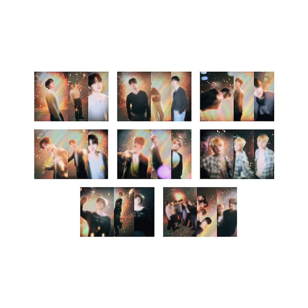 [CLOSE YOUR EYES] [2026 SEASON'S GREETINGS] HOLOGRAM POSTCARD SET