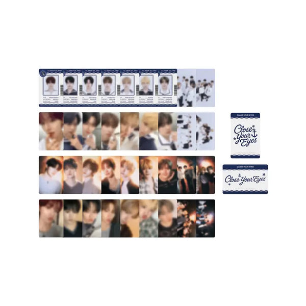 [CLOSE YOUR EYES] [2026 SEASON'S GREETINGS] RANDOM TRADING CARD