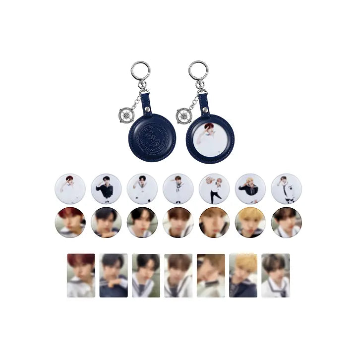 [CLOSE YOUR EYES] [2026 SEASON'S GREETINGS] CAN BADGE KEYRING SET