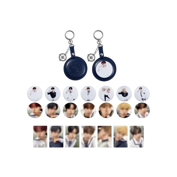 [CLOSE YOUR EYES] [2026 SEASON'S GREETINGS] CAN BADGE KEYRING SET