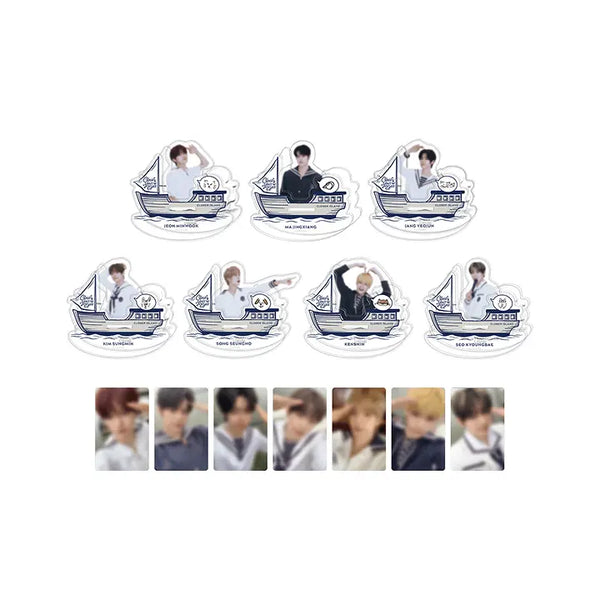 [CLOSE YOUR EYES] [2026 SEASON'S GREETINGS] BOAT ACRYLIC STAND