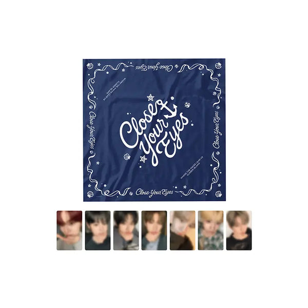 [CLOSE YOUR EYES] [2026 SEASON'S GREETINGS] BANDANA