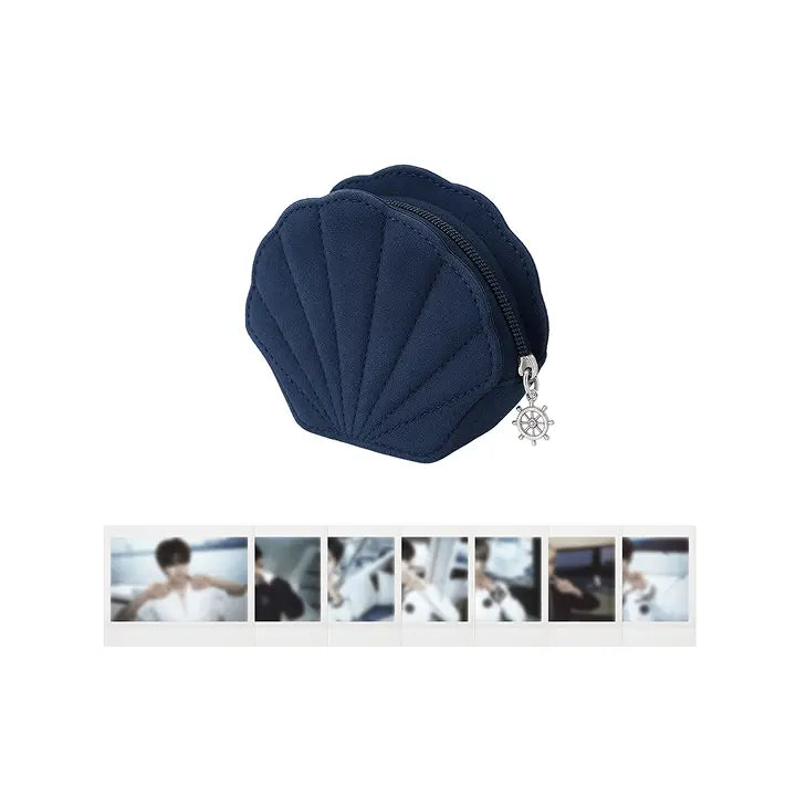 [CLOSE YOUR EYES] [2026 SEASON'S GREETINGS] SEASHELL POUCH