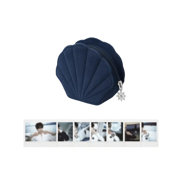 [CLOSE YOUR EYES] [2026 SEASON'S GREETINGS] SEASHELL POUCH