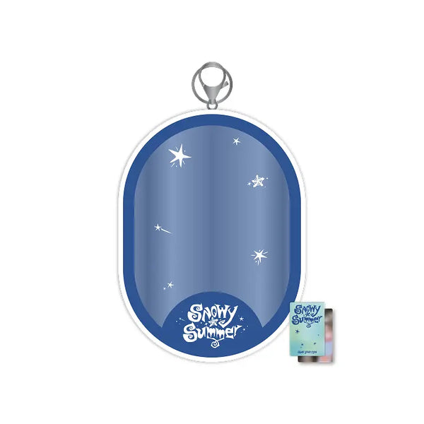 [CLOSE YOUR EYES] [SNOWY SUMMER] PVC PLUSH POUCH