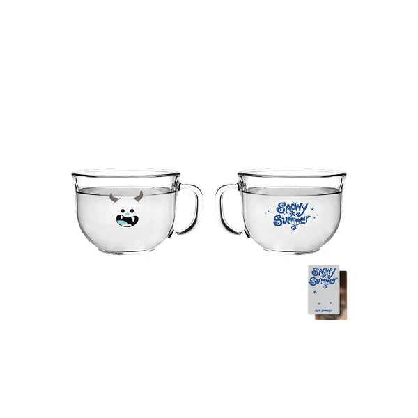 [CLOSE YOUR EYES] [SNOWY SUMMER] CEREAL BOWL