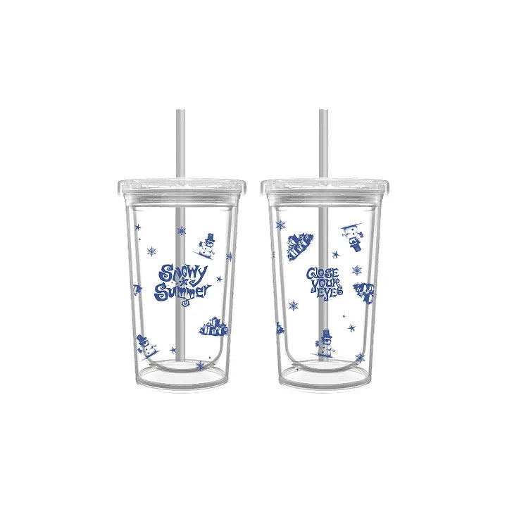 [CLOSE YOUR EYES] [SNOWY SUMMER] COLD CUP