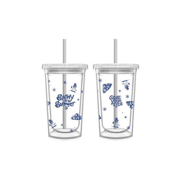 [CLOSE YOUR EYES] [SNOWY SUMMER] COLD CUP