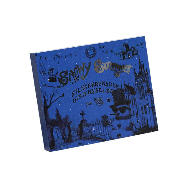 [CLOSE YOUR EYES] The 2nd Mini Album 'Snowy Summer' (Ghost Board Ver.)