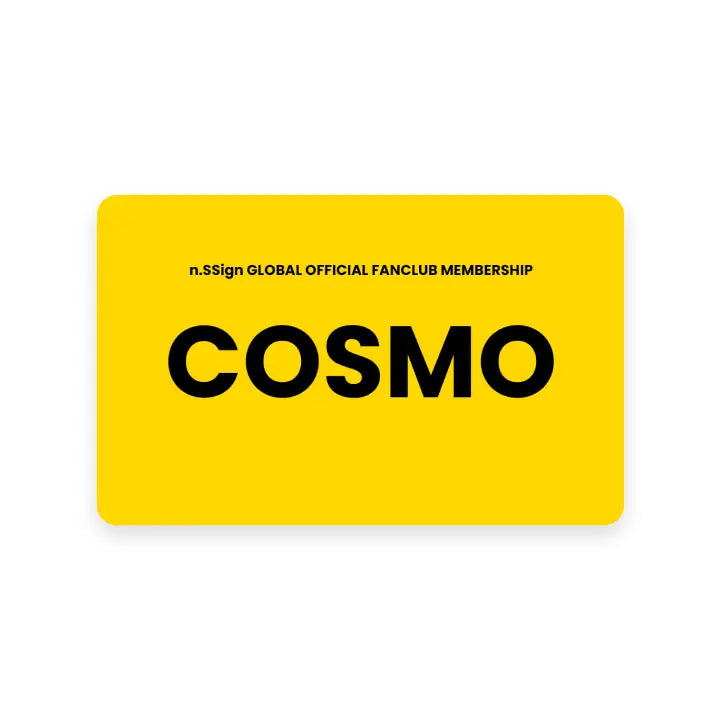 [n.SSign] COSMO MEMBERSHIP