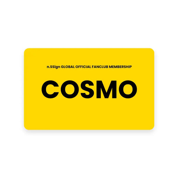 [n.SSign] COSMO MEMBERSHIP