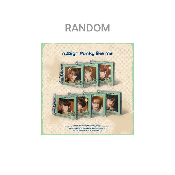 [n.SSign] Funky like me' (Mini Jewel ver.) (Random)