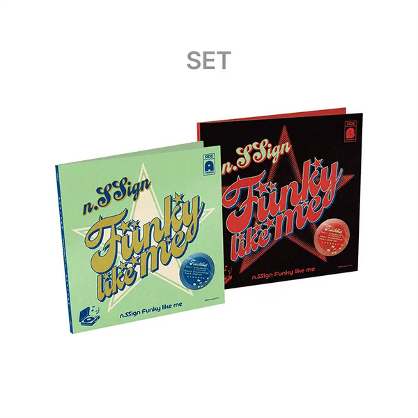 [n.SSign] Funky like me' (Set)