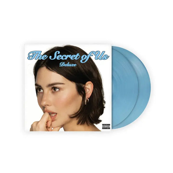 [Gracie Abrams] The Secret of Us Deluxe Transparent Blue Vinyl