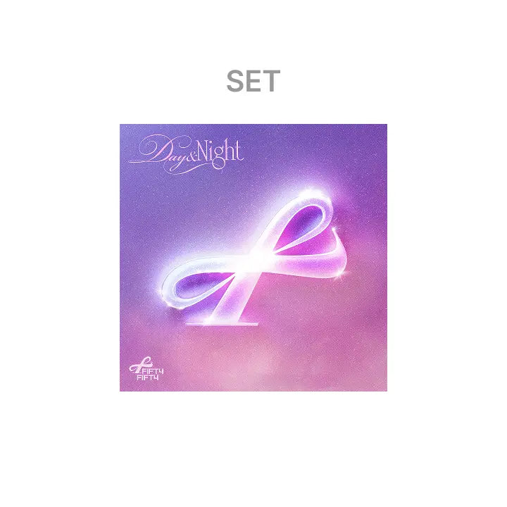 [FIFTY FIFTY] 3rd Mini Album : Day & Night (Set)