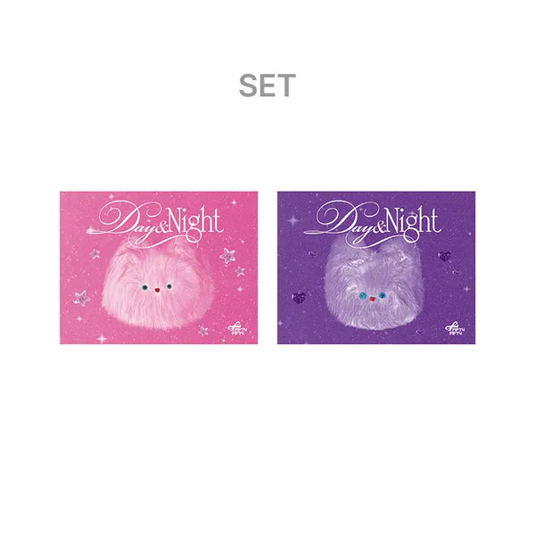 [FIFTY FIFTY] 3rd Mini Album : Day & Night (EVER Ver.) (Set)