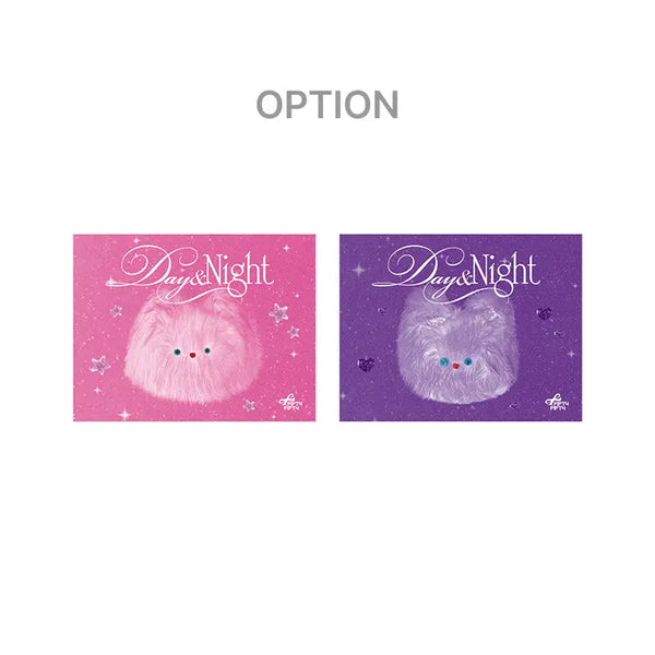 [FIFTY FIFTY] 3rd Mini Album : Day & Night (EVER Ver.)