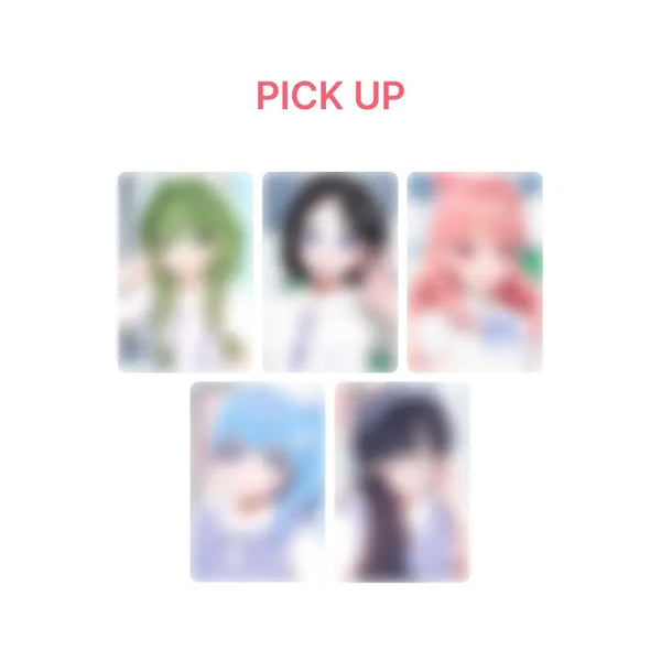 [Priz-V] Photo Card Set (Priz-V VER)