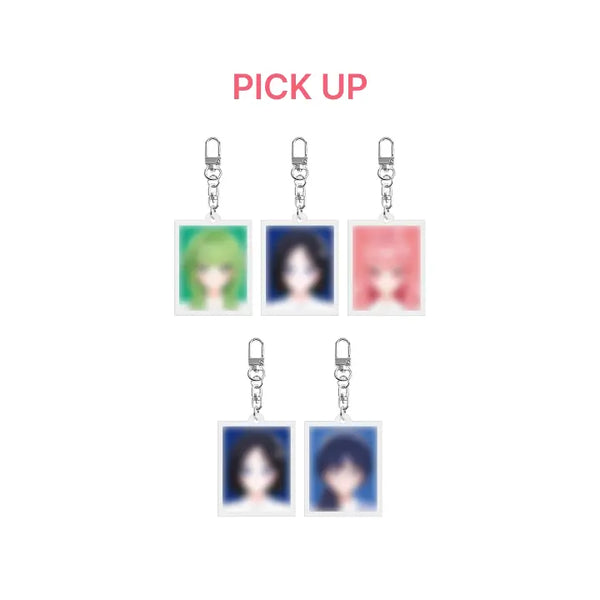 [Priz-V] Acrylic Keyring