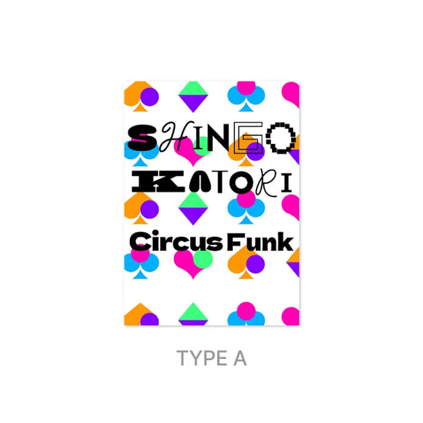 [SHINGO KATORI] 'Circus Funk' LIMITED A(CD+Blu-ray)
