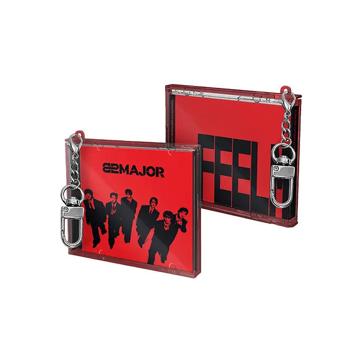 [82MAJOR] 5TH MINI ALBUM [FEELM] (Keyring ver.)