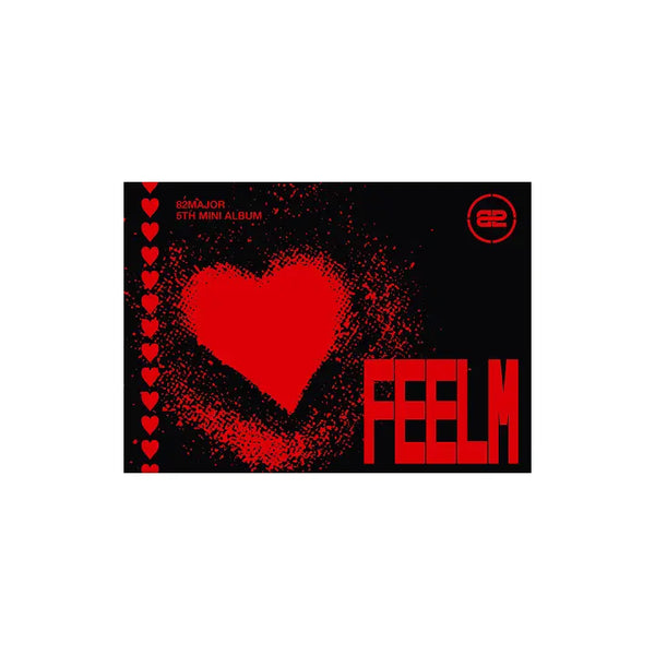 [82MAJOR] 5TH MINI ALBUM [FEELM] (POCA Ver.)