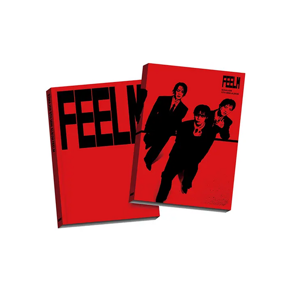 [82MAJOR] 5TH MINI ALBUM [FEELM] (PHOTO BOOK ver.)